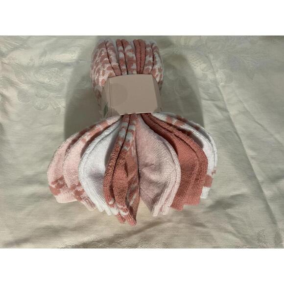 PJ Salvage Live Life Cozy socks 6 Pairs no show sz 4-10 - Picture 8 of 8